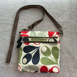 VERY NICE ORLA KEILY “Acorn” Print Crossbody Bag